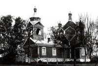 Church of the Intercession of the Blessed Virgin Mary in Kraslava, 1925